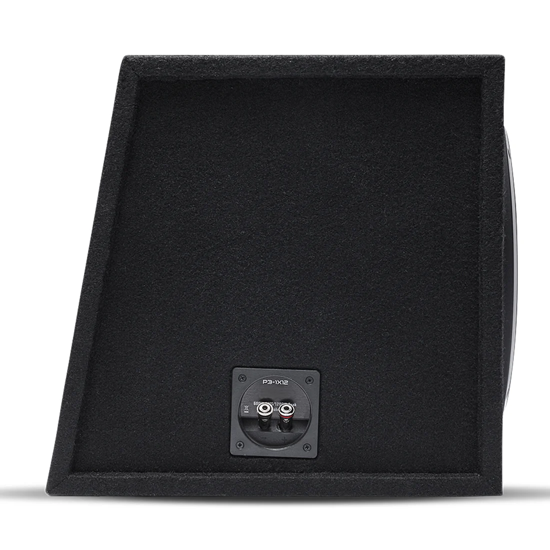 Rockford Fosgate P1-1X12 Punch Single P1 12" Loaded Subwoofer Enclosure (P11X12) - Image 2