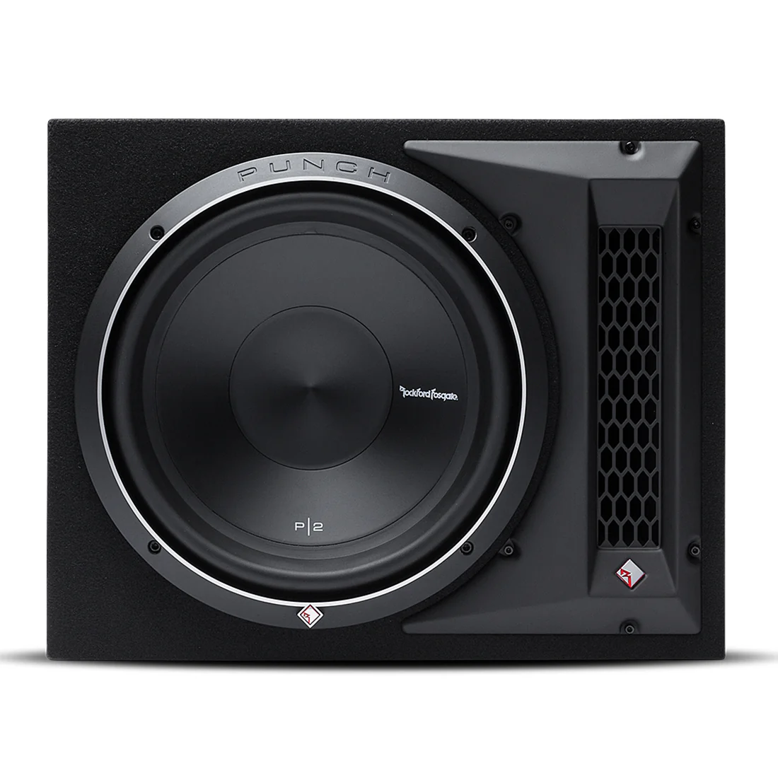 Rockford Fosgate P1-1X12 Punch Single P1 12" Loaded Subwoofer Enclosure (P11X12) - Image 5