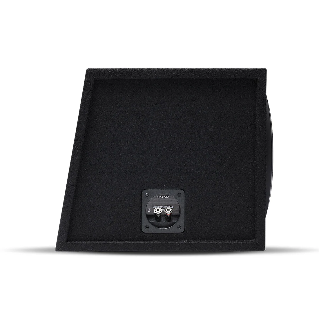 Rockford Fosgate P1-2X10 Punch Punch Dual P1 10" Loaded Subwoofer Enclosure (P12X10) - Image 3