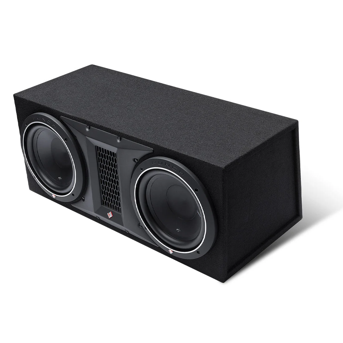 Rockford Fosgate P1-2X10 Punch Punch Dual P1 10" Loaded Subwoofer Enclosure (P12X10) - Image 4