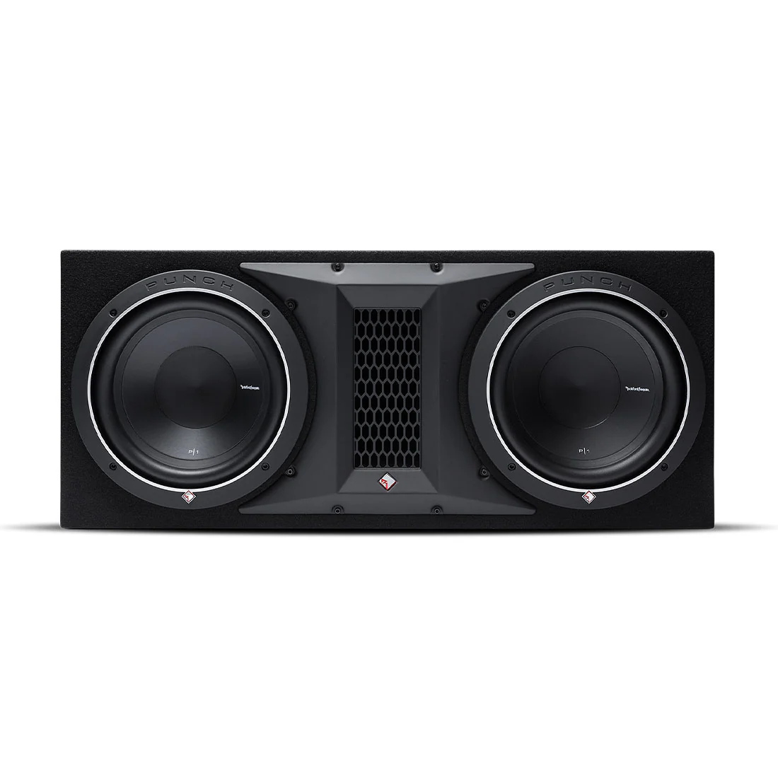 Rockford Fosgate P1-2X10 Punch Punch Dual P1 10" Loaded Subwoofer Enclosure (P12X10) - Image 6
