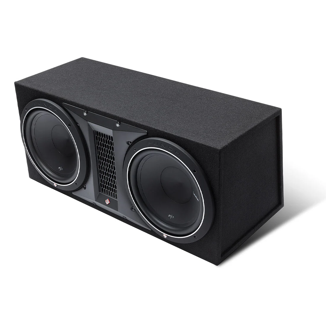 Rockford Fosgate P1-2X12 Punch Dual P1 12" Loaded Subwoofer Enclosure (P12X12) - Image 3