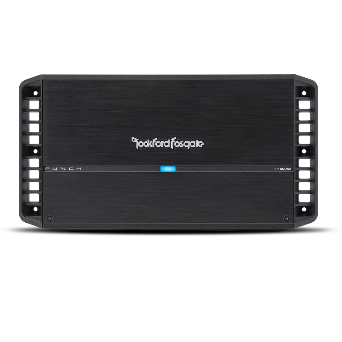 Rockford Fosgate P1000X2 Punch 1,000 Watt 2-Channel Amplifier (P1000X2)