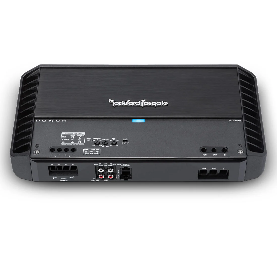 Rockford Fosgate P1000X2 Punch 1,000 Watt 2-Channel Amplifier (P1000X2) - Image 4