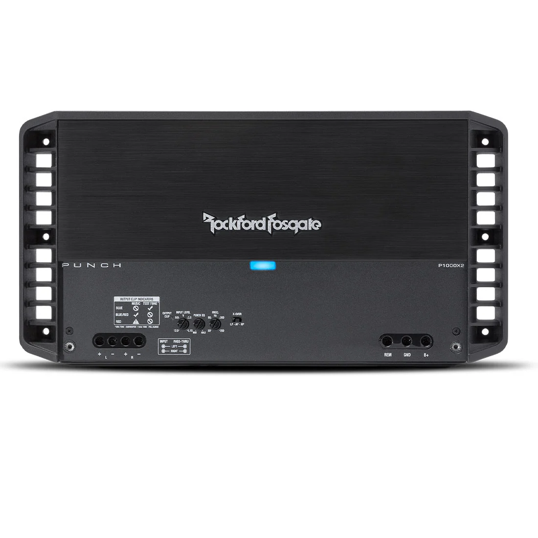 Rockford Fosgate P1000X2 Punch 1,000 Watt 2-Channel Amplifier (P1000X2) - Image 6