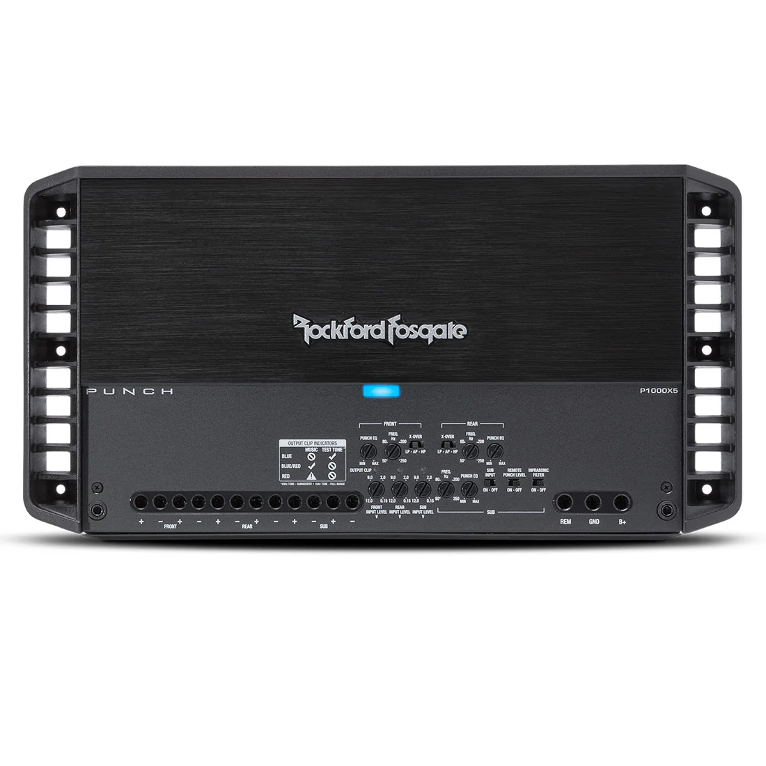 Rockford Fosgate P1000X5 Punch 1,000 Watt 5-Channel Amplifier (P1000X5) - Image 2