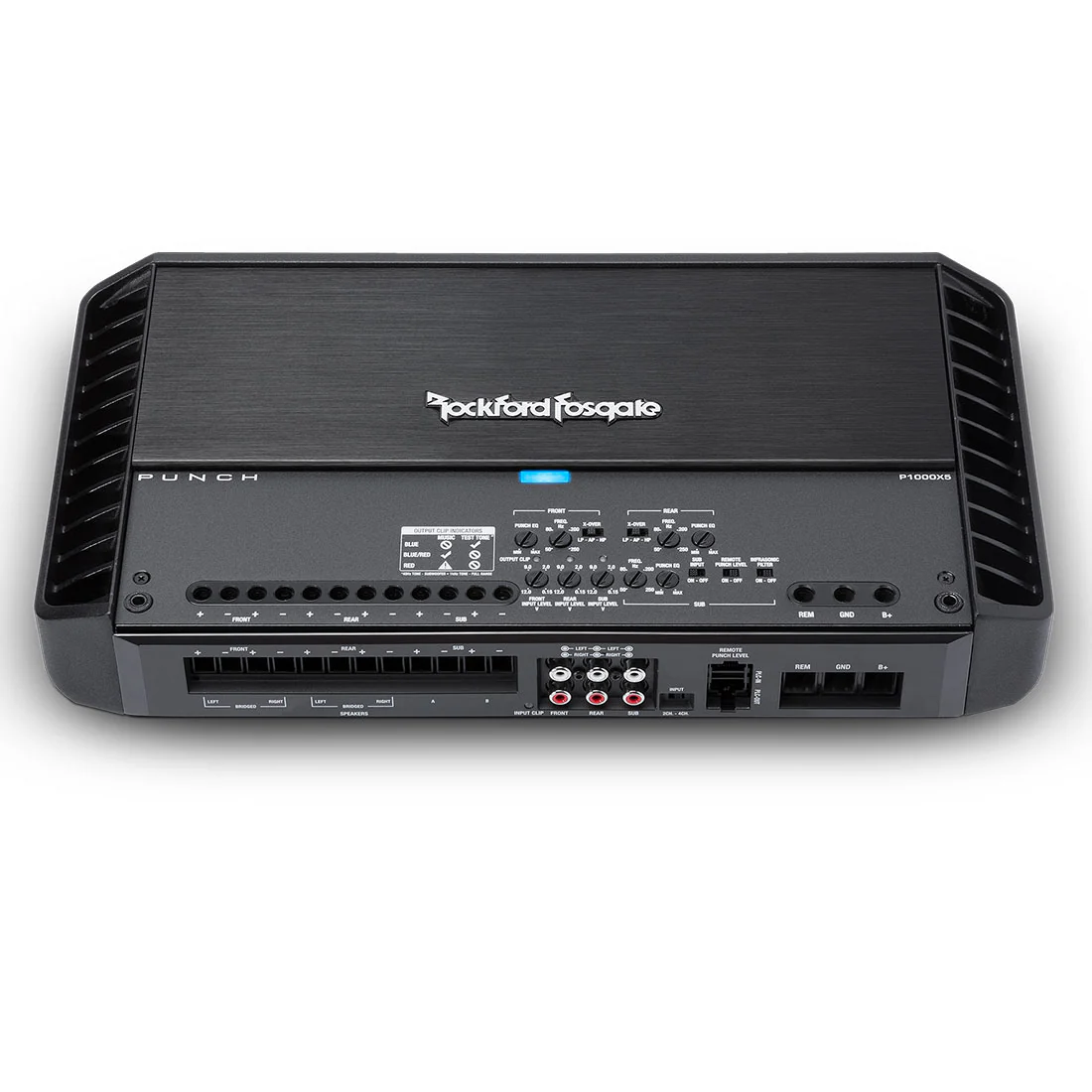 Rockford Fosgate P1000X5 Punch 1,000 Watt 5-Channel Amplifier (P1000X5) - Image 4