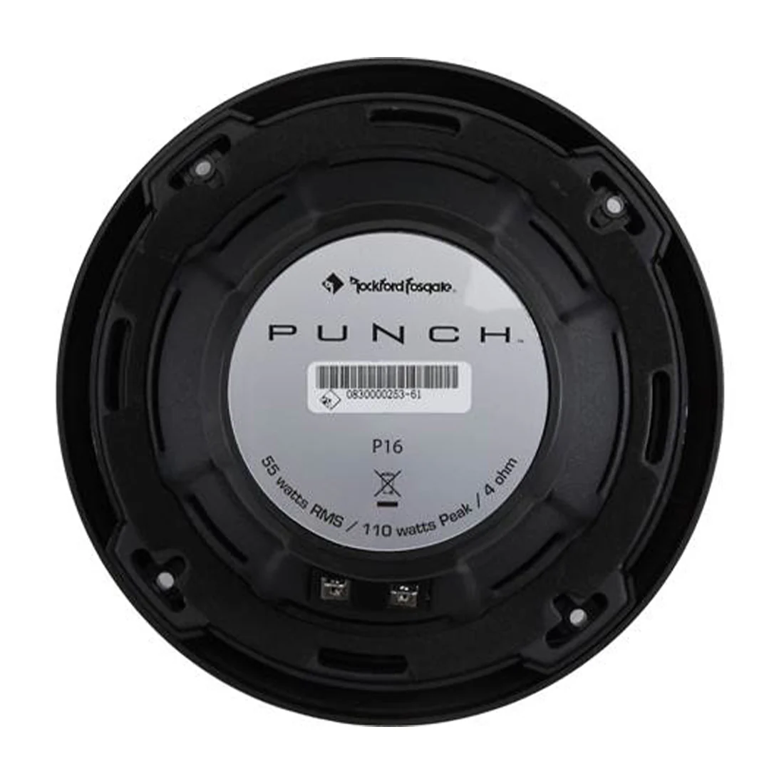 Rockford Fosgate P16 Punch 6" 2-Way Full-Range Speakers (P16) - Image 5