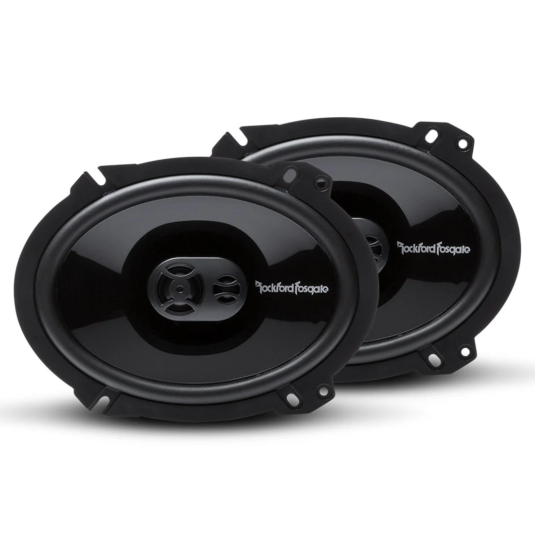 Rockford Fosgate P1683 Punch 6"x8" 3-Way Full Range Speakers (P1683)
