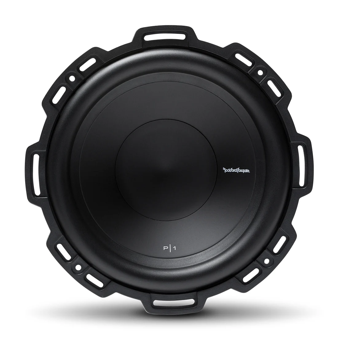 Rockford Fosgate P1S2-10 Punch 10" P1 2-Ohm SVC Subwoofer (P1S210)