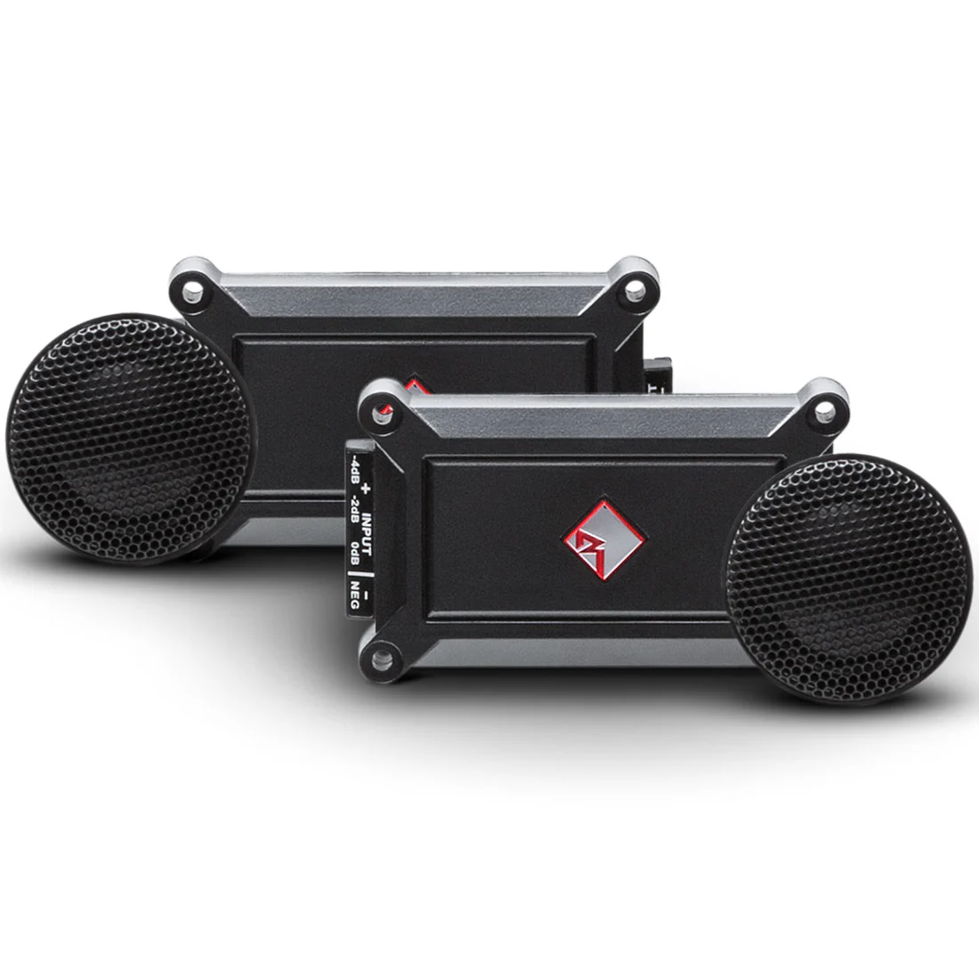 Rockford Fosgate P1T-S Punch Series 1" Dome Tweeters Kit (P1TS)