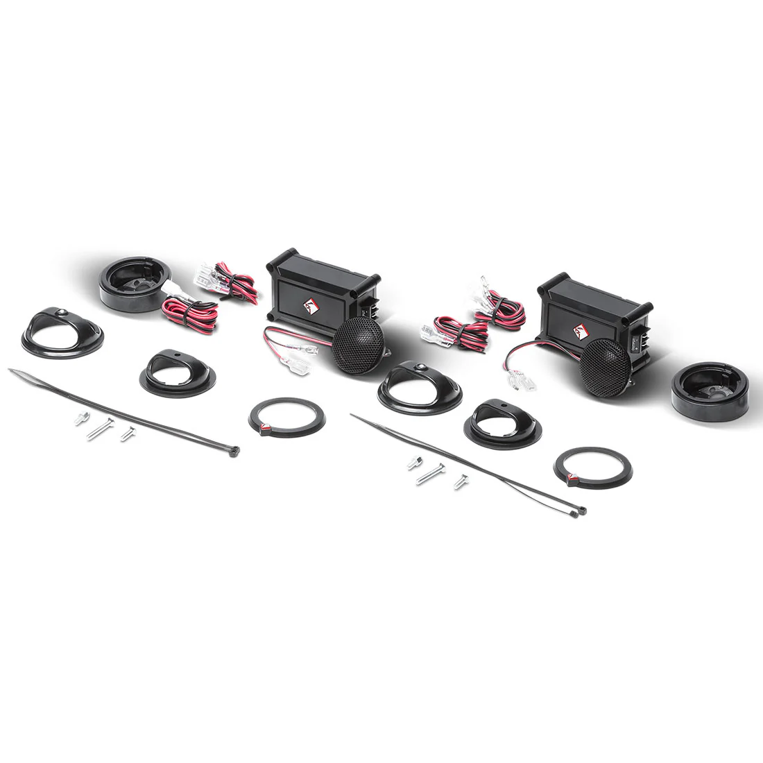 Rockford Fosgate P1T-S Punch Series 1" Dome Tweeters Kit (P1TS) - Image 2