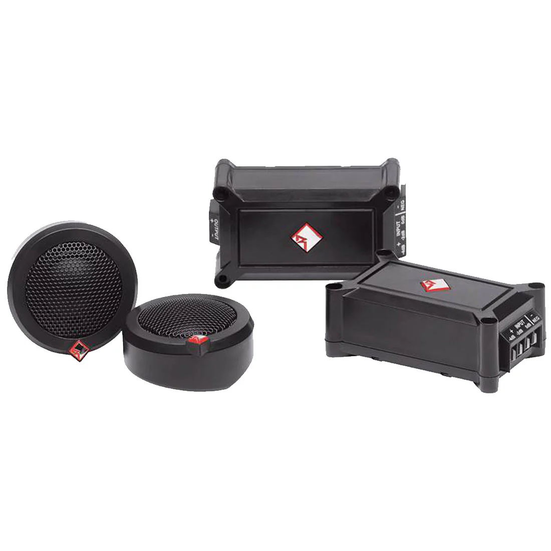 Rockford Fosgate P1T-S Punch Series 1" Dome Tweeters Kit (P1TS) - Image 3