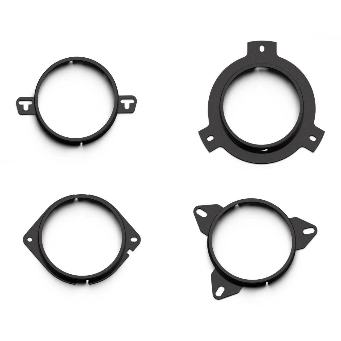 Rockford Fosgate P1V2-3 Punch P1 3.5" 3-Way Coaxial Speakers - Pair (P1V23) - Image 5