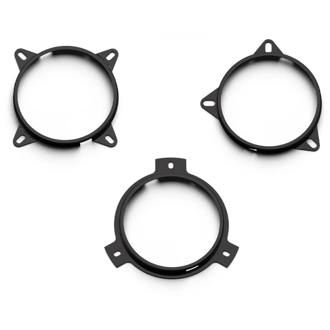 Rockford Fosgate P1V2-4 Punch P1 4" 3-Way Coaxial Speakers - Pair - Image 7