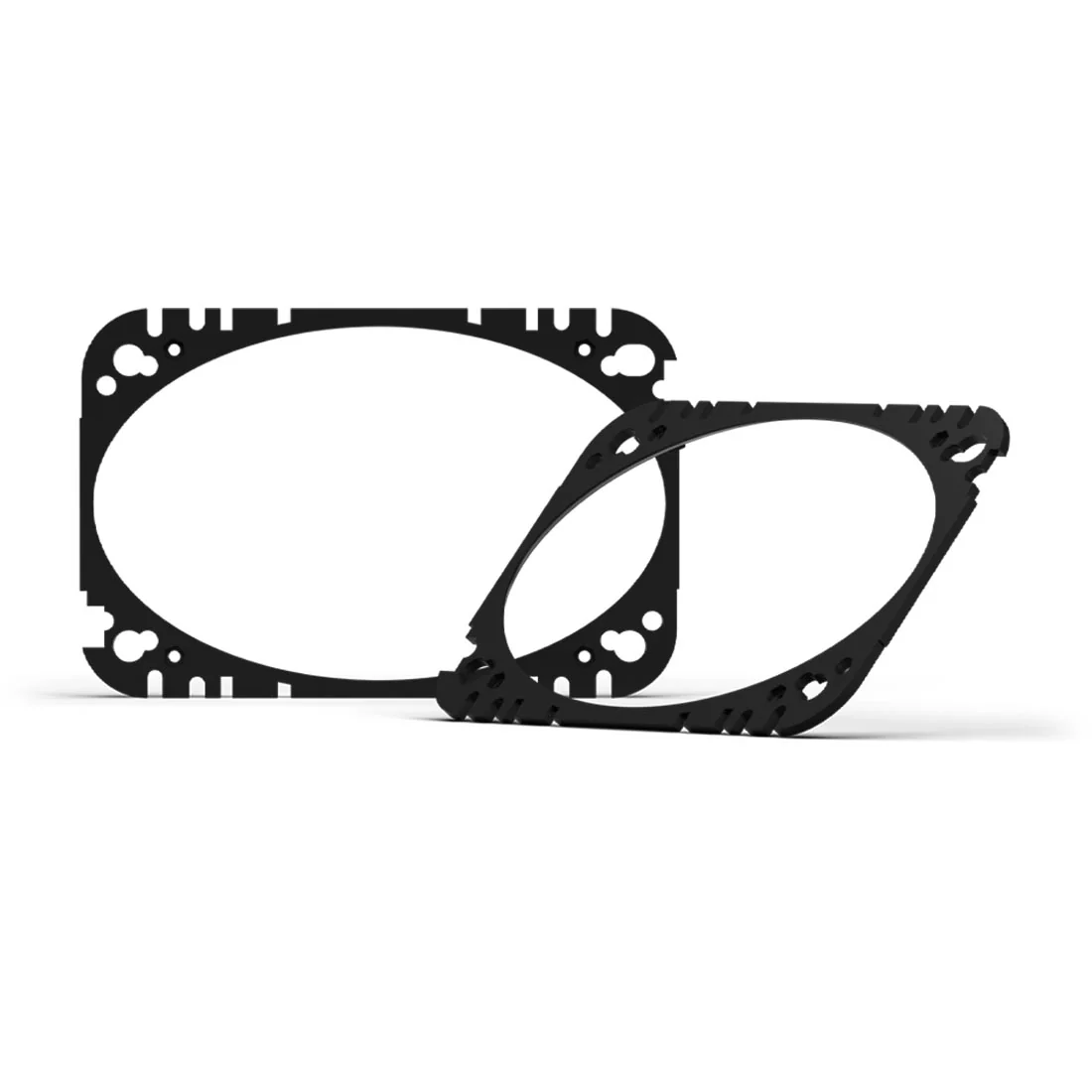 Rockford Fosgate P1V2-46 Punch P1 4"x6" 3-Way Coaxial Speakers - Pair - Image 8