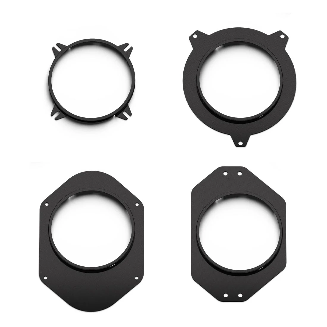 Rockford Fosgate P1V2-5 Punch P1 5.25" 3-Way Coaxial Speakers - Pair - Image 7