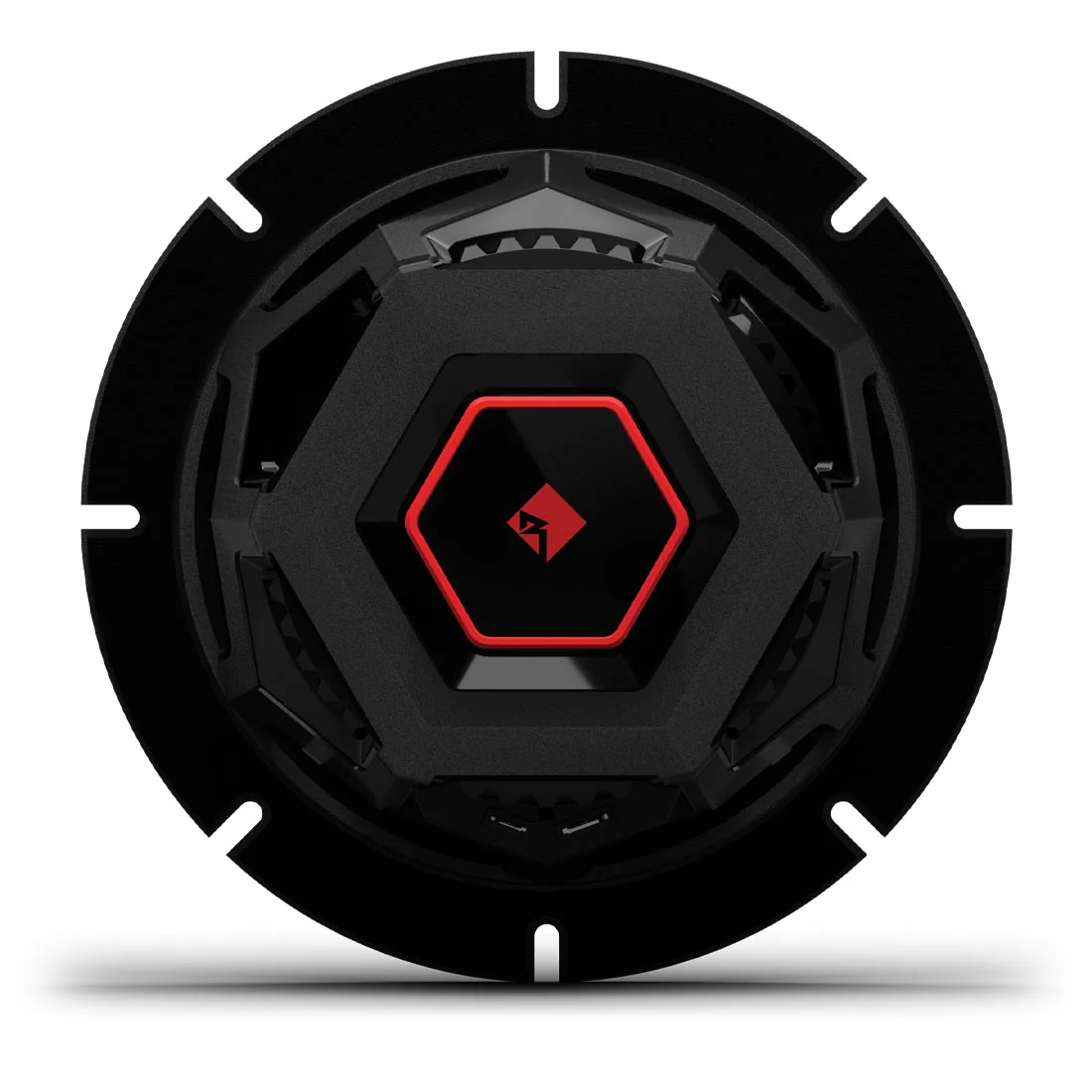 Rockford Fosgate P1V2-6 Punch P1 6" 3-Way Coaxial Speakers - Pair - Image 3