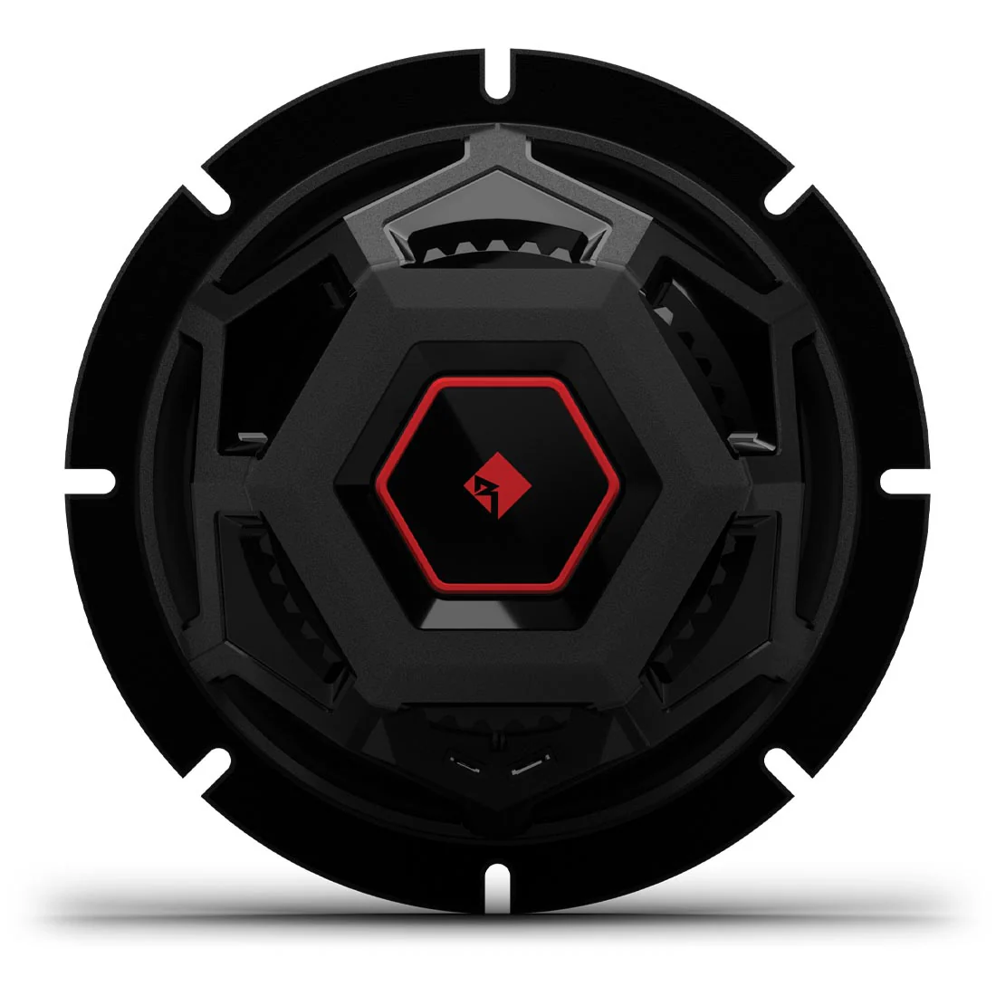 Rockford Fosgate P1V2-675 Punch P1 6.75" 3-Way Coaxial Speakers - Pair - Image 4