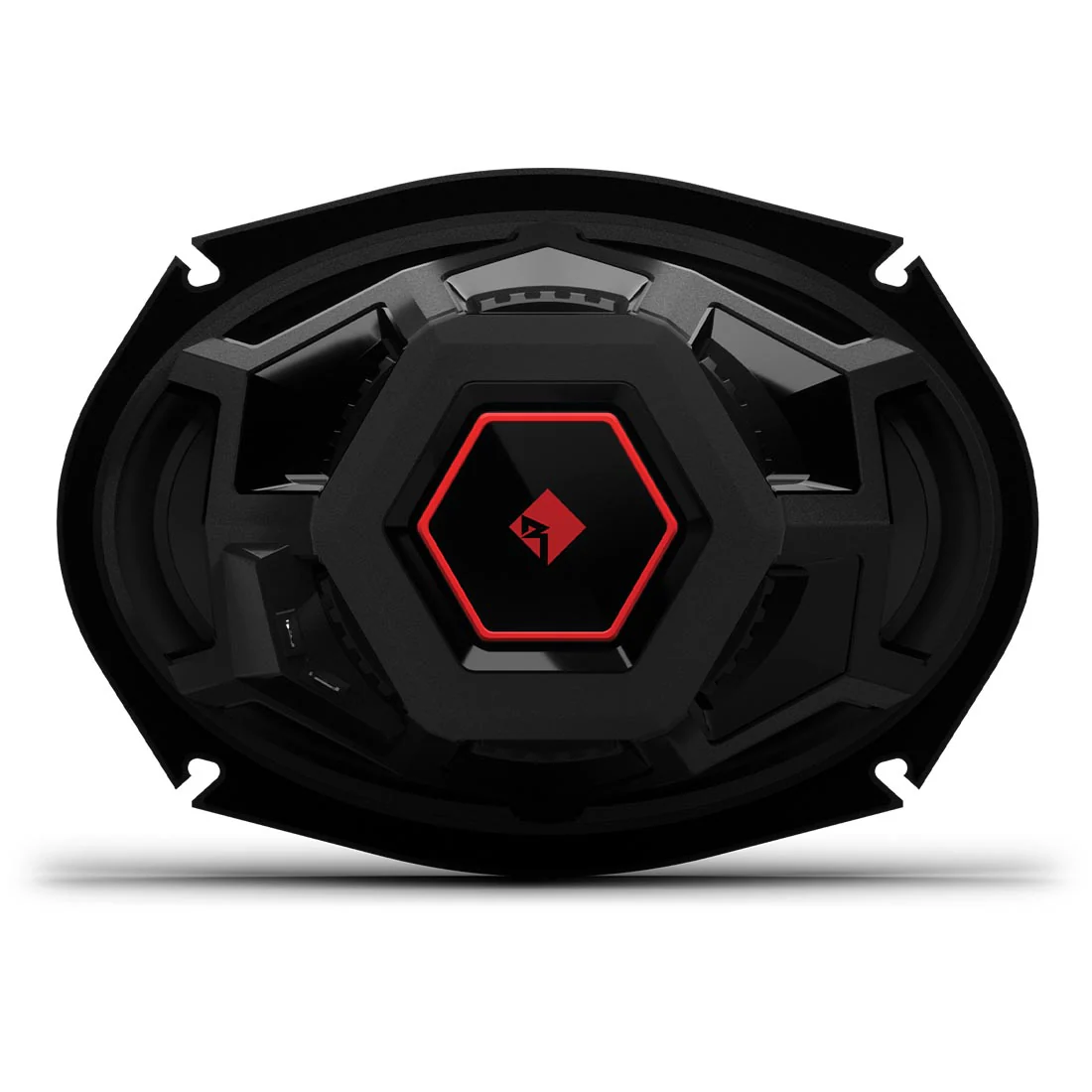 Rockford Fosgate P1V2-69 Punch P1 6"x9" 3-Way Coaxial Speakers - Pair - Image 4