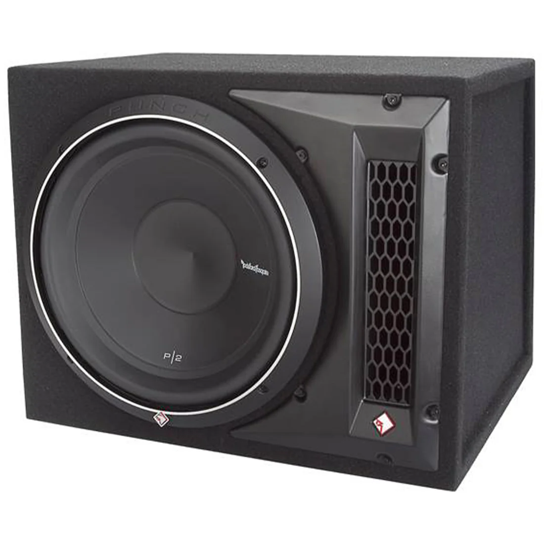 Rockford Fosgate P2-1X12 Punch Single P2 12" Loaded Enclosure Subwoofer (P21X12)