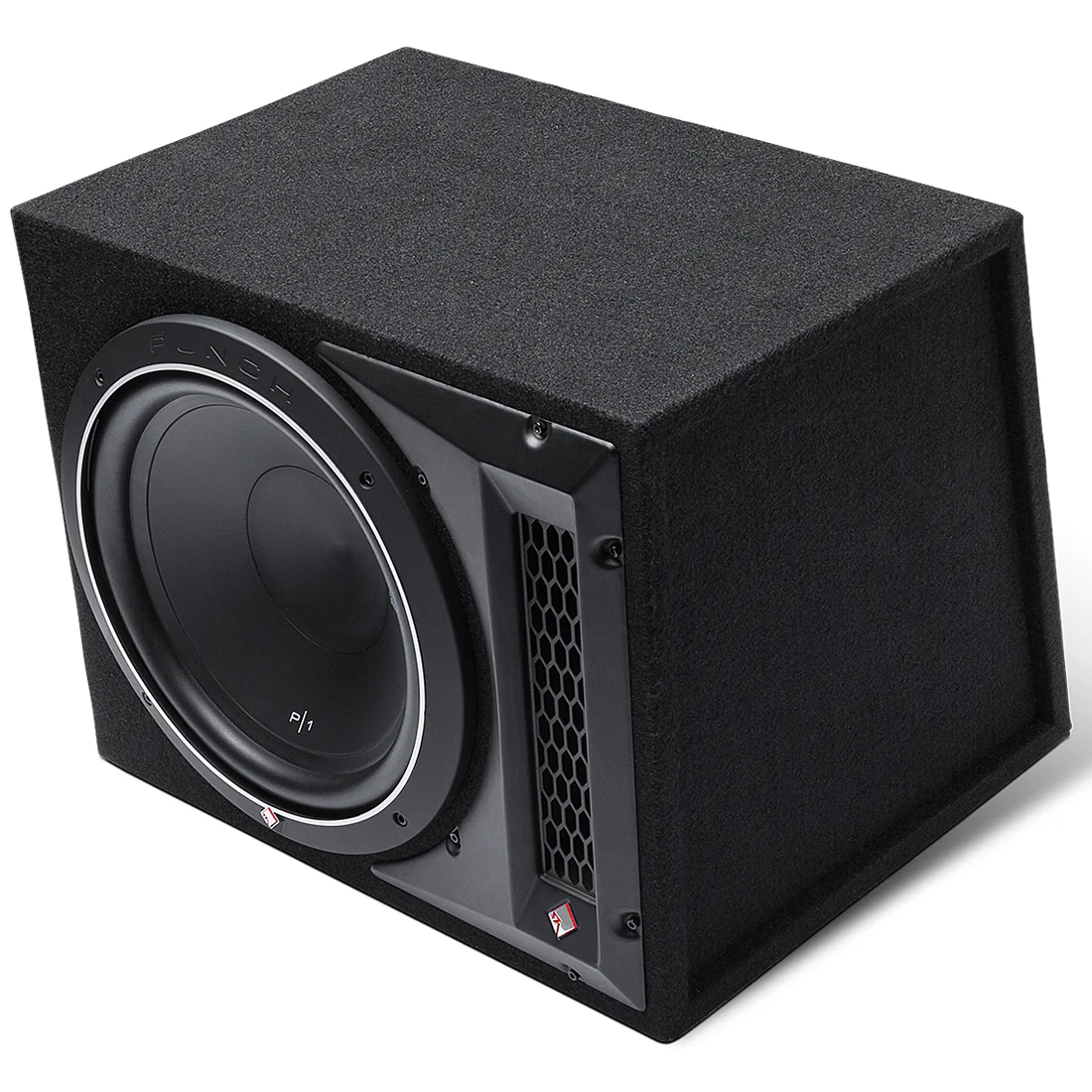 Rockford Fosgate P2-1X12 Punch Single P2 12" Loaded Enclosure Subwoofer (P21X12) - Image 3