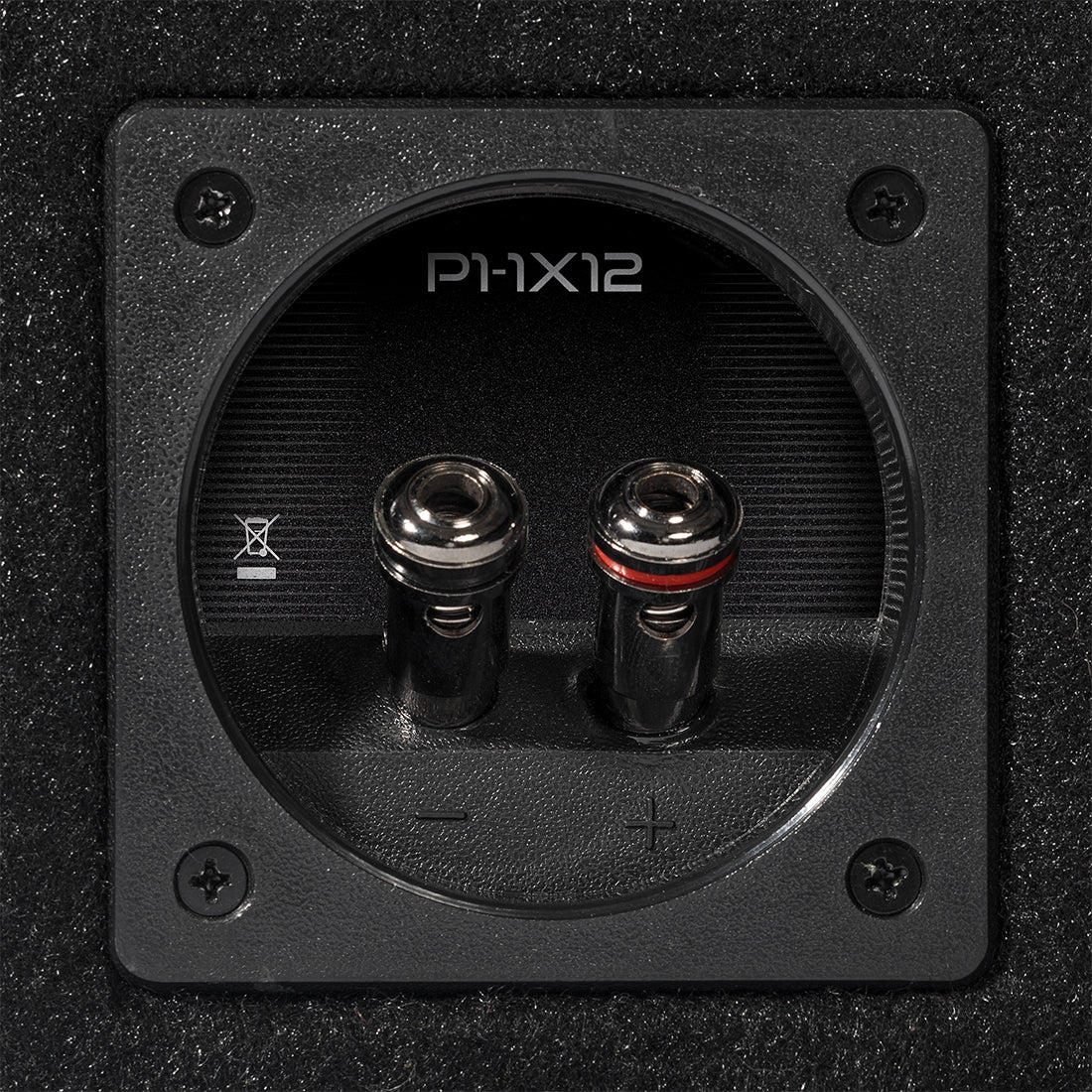 Rockford Fosgate P2-1X12 Punch Single P2 12" Loaded Enclosure Subwoofer (P21X12) - Image 6