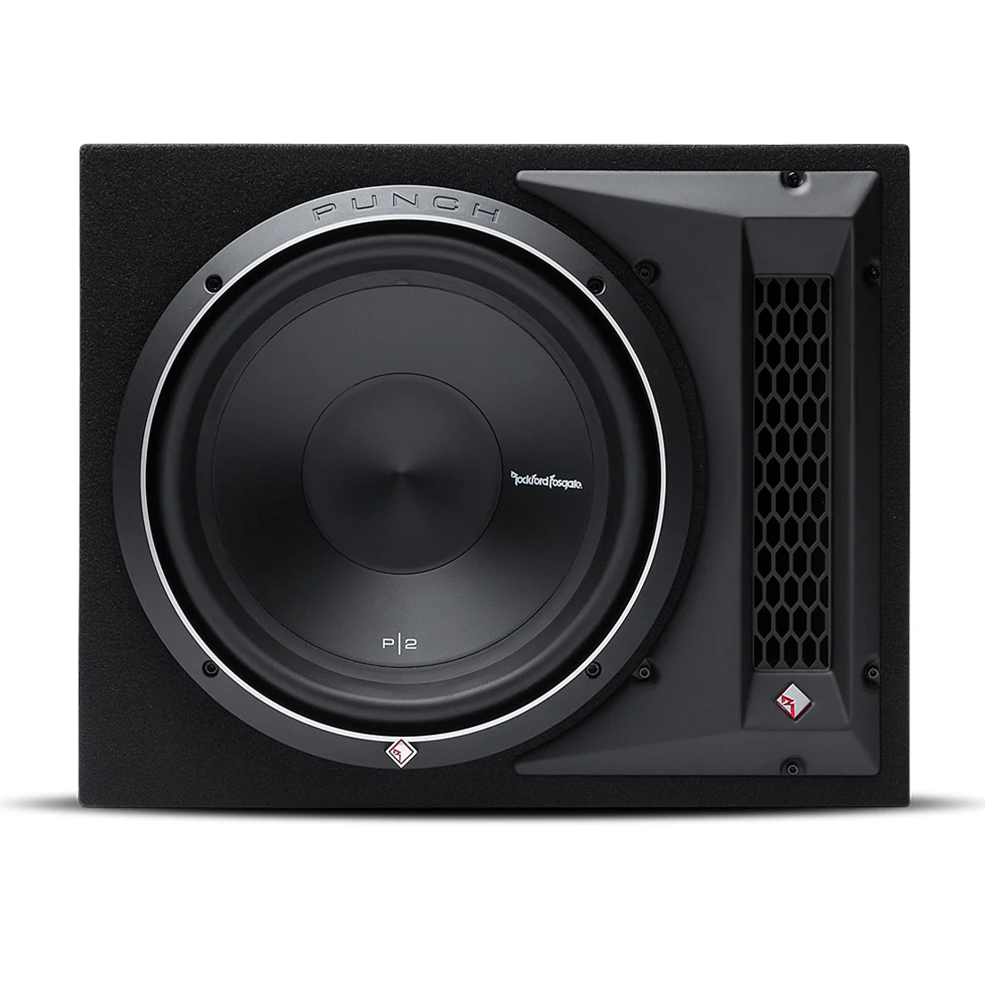 Rockford Fosgate P2-1X12 Punch Single P2 12" Loaded Enclosure Subwoofer (P21X12) - Image 7