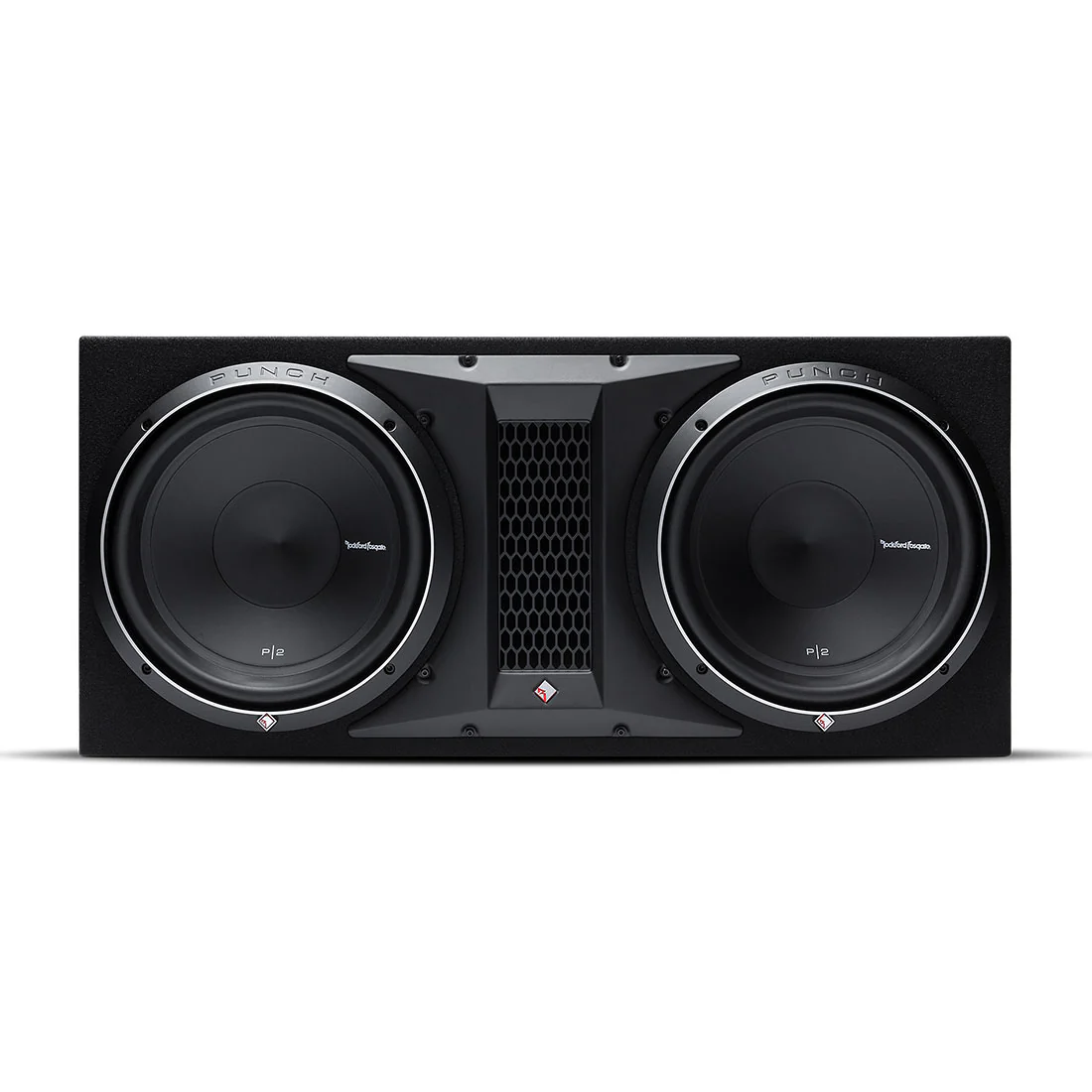 Rockford Fosgate P2-2X12 Punch Dual P2 12" Loaded Enclosure (P22X12)