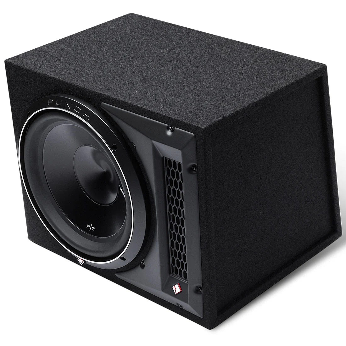 Rockford Fosgate P3-1X12 Punch Single P3 12" Loaded Enclosure with Subwoofer (P31X12) - Image 2