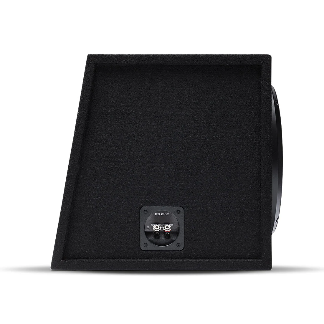 Rockford Fosgate P3-2X12 Punch Dual P3 12" Loaded Enclosure with Subwoofer (P32X12) - Image 2