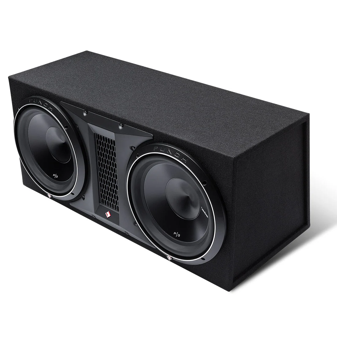 Rockford Fosgate P3-2X12 Punch Dual P3 12" Loaded Enclosure with Subwoofer (P32X12) - Image 4
