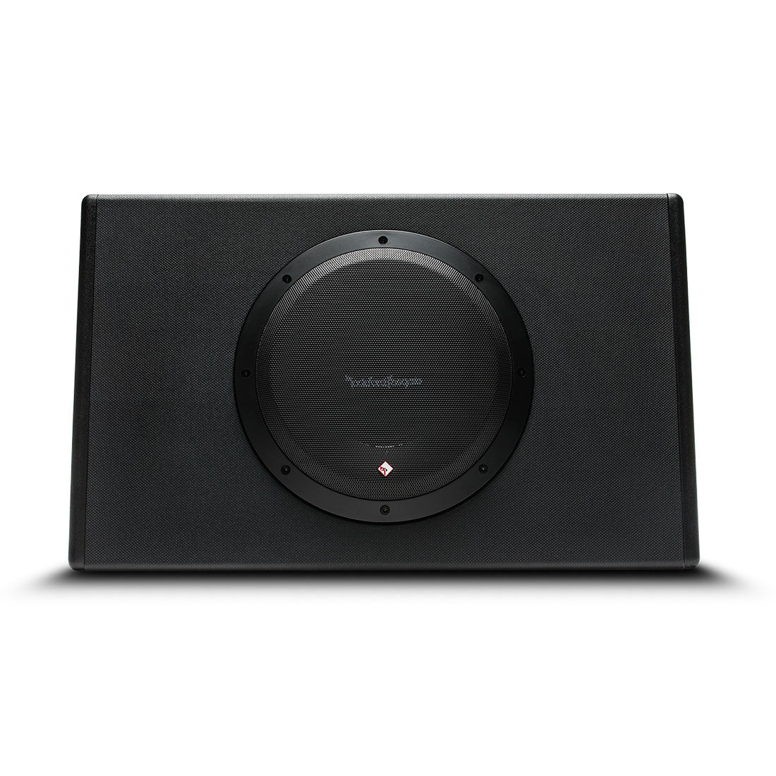 Rockford Fosgate P300-10-BUNDLE 10" 300 Watt Amplified Subwoofer Enclosure | RFK8I Installation Kit (P30010BUNDLE) - Image 2