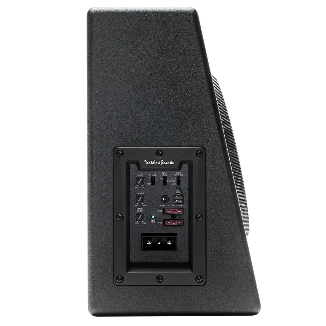 Rockford Fosgate P300-10-BUNDLE 10" 300 Watt Amplified Subwoofer Enclosure | RFK8I Installation Kit (P30010BUNDLE) - Image 5