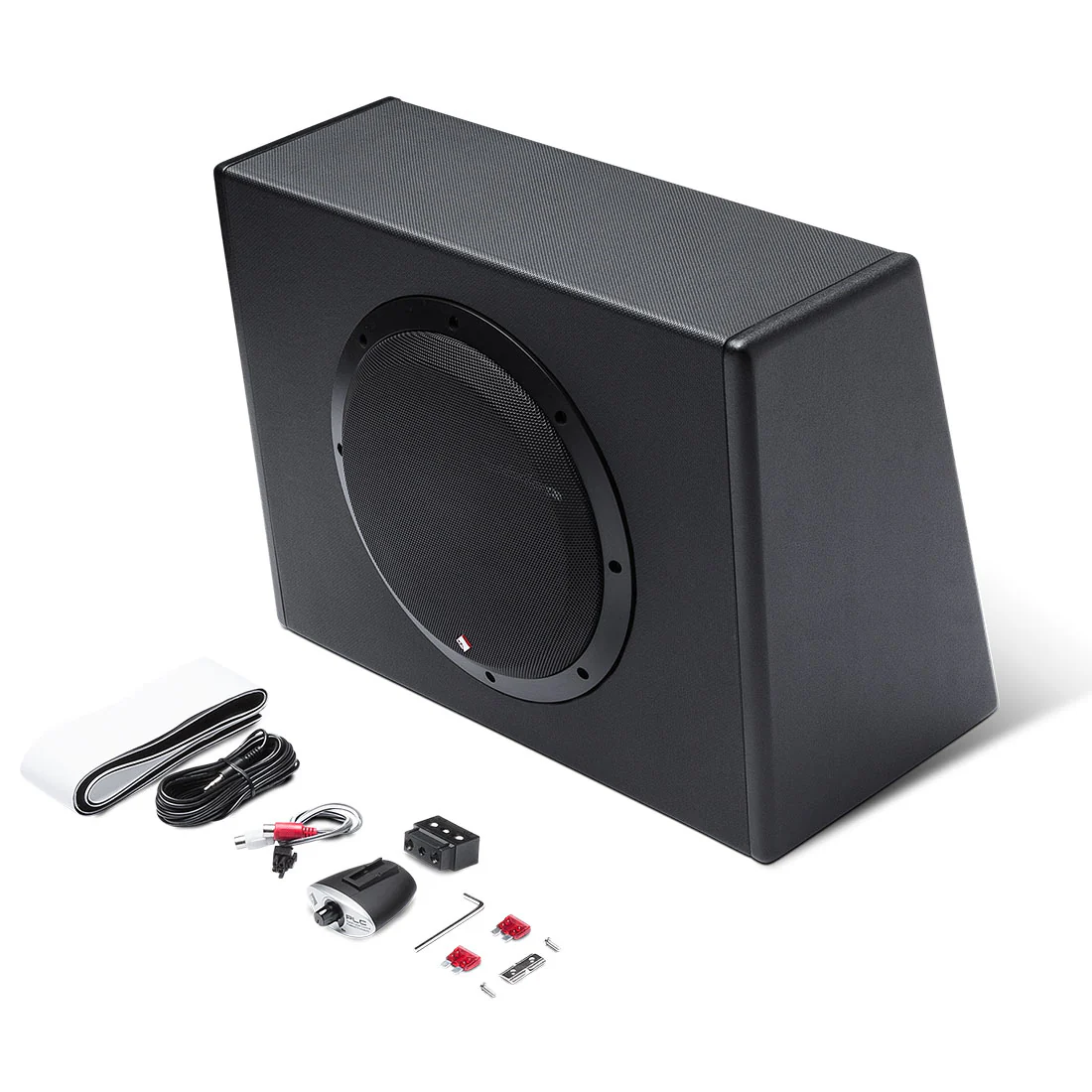 Rockford Fosgate P300-10 Punch Single 10" 300 Watt Amplified Subwoofer Enclosure (P30010) - Image 5