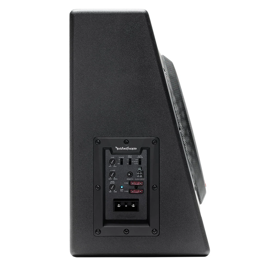 Rockford Fosgate P300-12T Punch 12" 300-Watt Powered Truck Enclosure with Subwoofer (P30012T) - Image 2