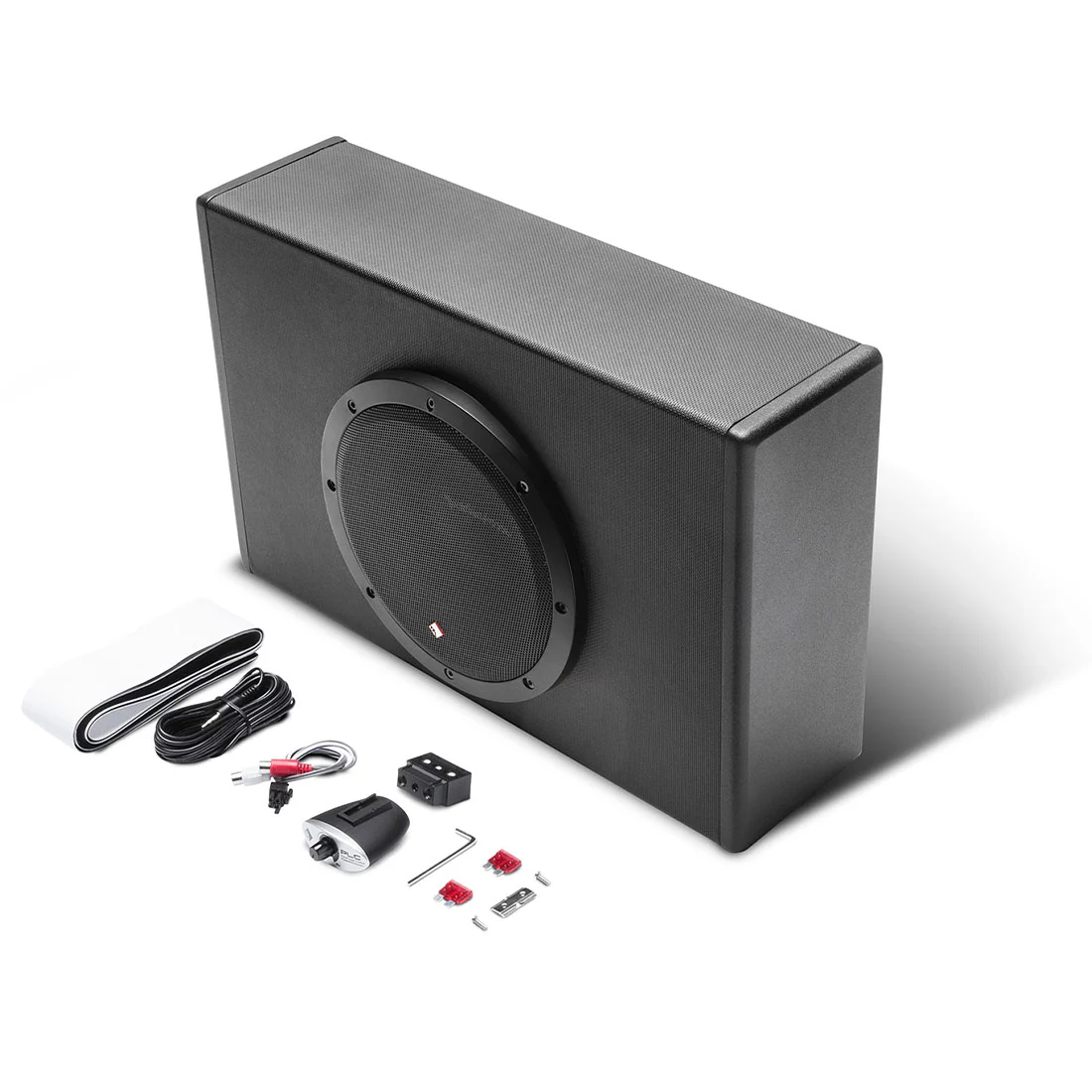 Rockford Fosgate P300-8P Punch 8" 300-Watt Powered Enclosure with Subwoofer (P3008P) - Image 2