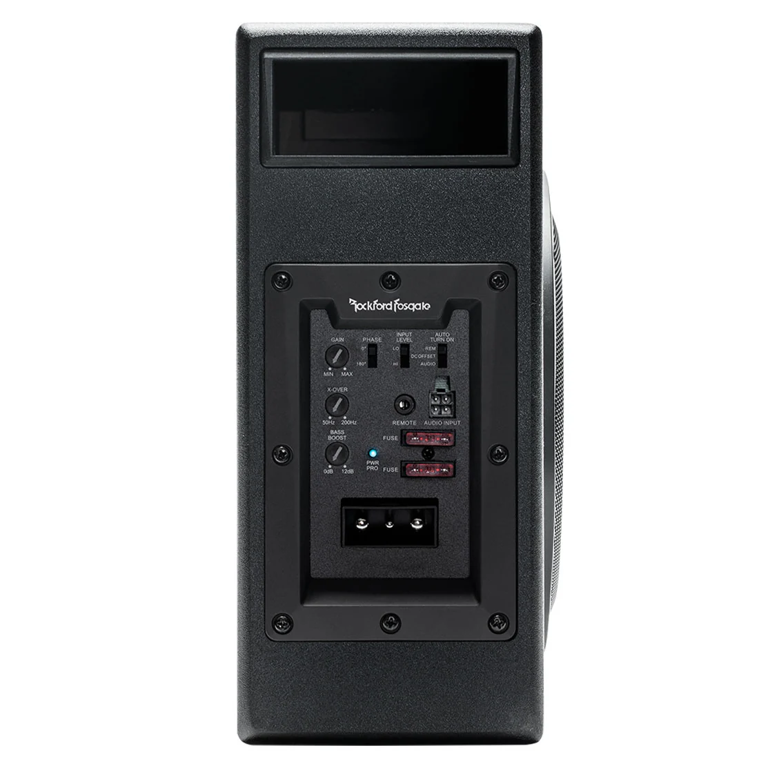 Rockford Fosgate P300-8P Punch 8" 300-Watt Powered Enclosure with Subwoofer (P3008P) - Image 3