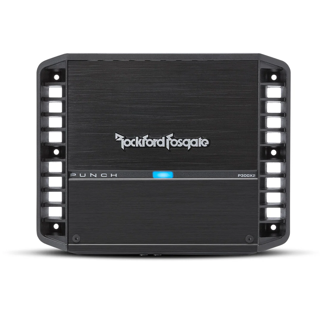 Rockford Fosgate P300X2 Punch 300 Watt 2-Channel Amplifier (P300X2)
