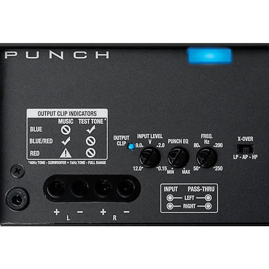 Rockford Fosgate P300X2 Punch 300 Watt 2-Channel Amplifier (P300X2) - Image 9