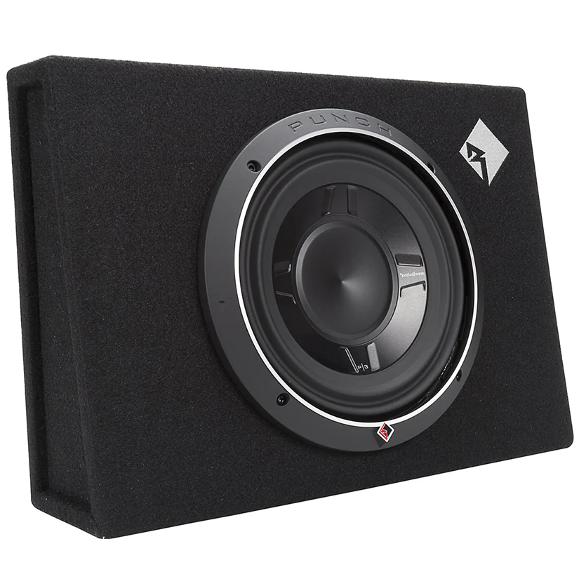 Rockford Fosgate P3S-1X10 10" Shallow Loaded Subwoofer Enclosure (P3S1X10) - Image 3