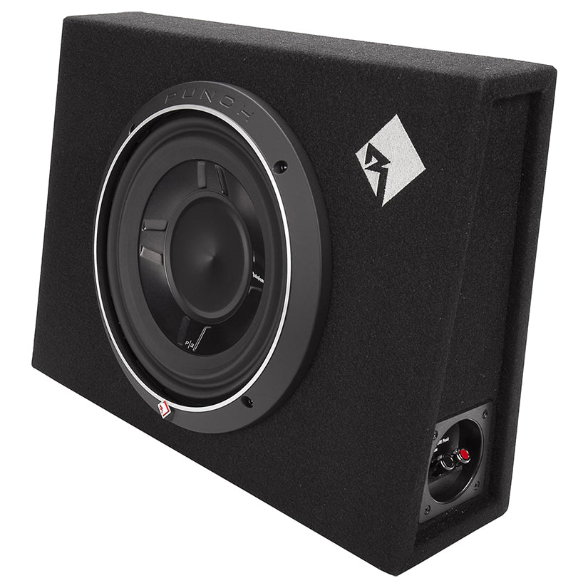 Rockford Fosgate P3S-1X10 10" Shallow Loaded Subwoofer Enclosure (P3S1X10) - Image 4