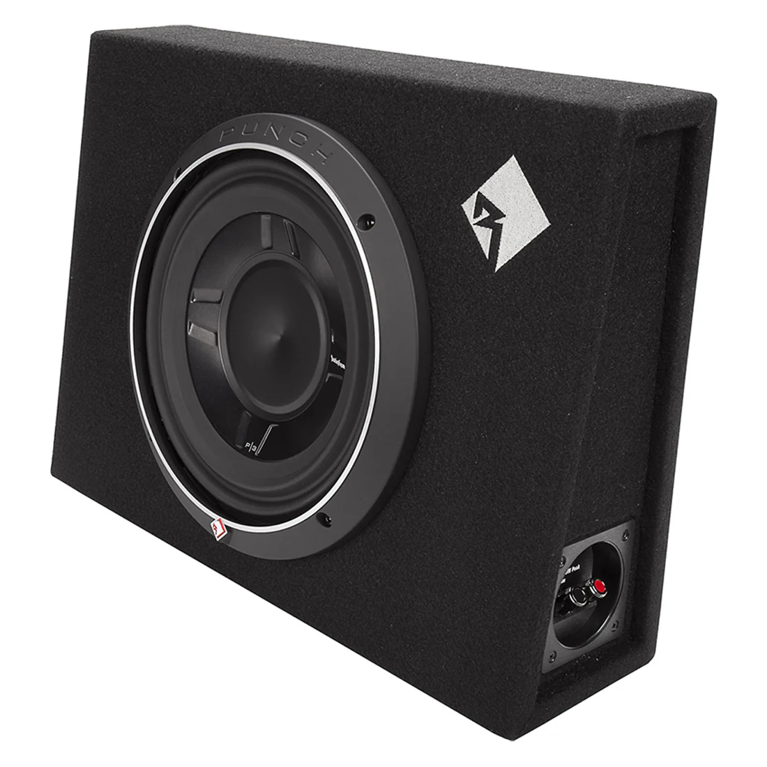 Rockford Fosgate P3S-1X10 10" Shallow Loaded Subwoofer Enclosure (P3S1X10) - Image 6