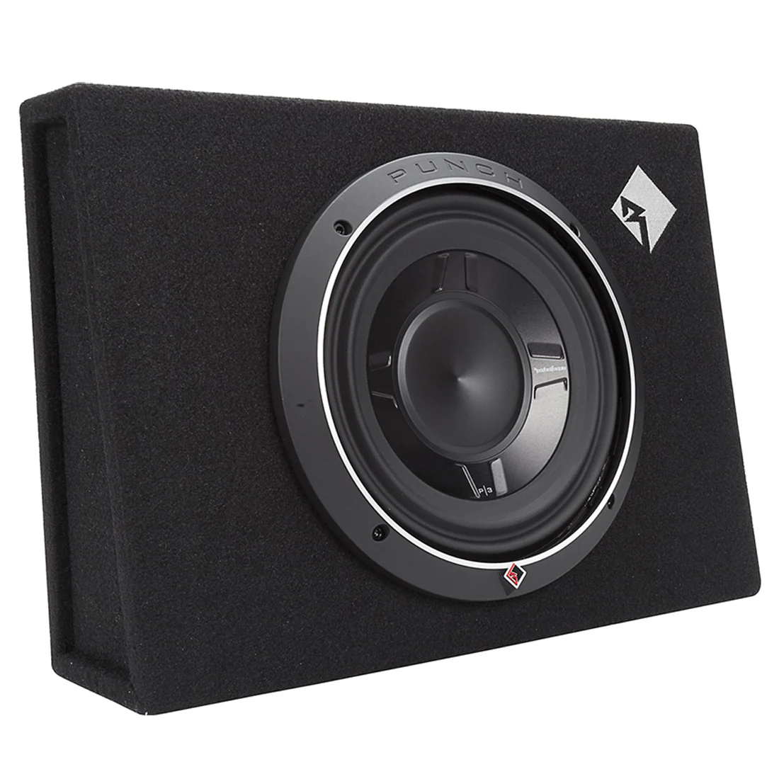 Rockford Fosgate P3S-1X10 10" Shallow Loaded Subwoofer Enclosure (P3S1X10) - Image 7