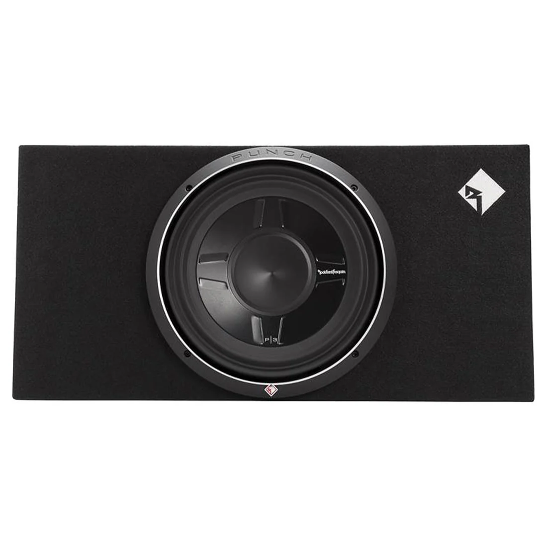 Rockford Fosgate P3S-1X12 12" Loaded Sealed Subwoofer Truck-Style Enclosure (P3S1X12) - Image 10