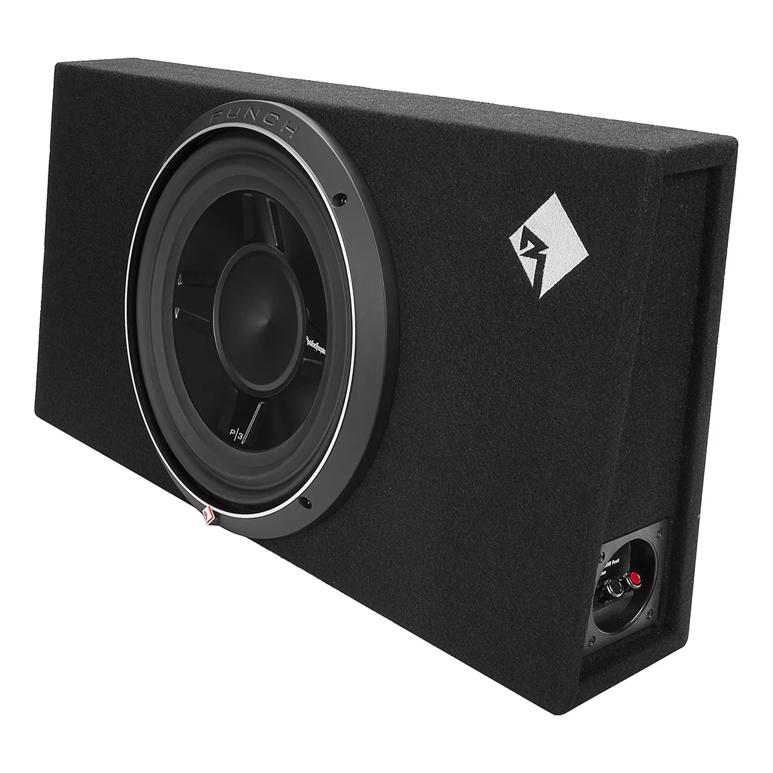 Rockford Fosgate P3S-1X12 12" Loaded Sealed Subwoofer Truck-Style Enclosure (P3S1X12) - Image 3