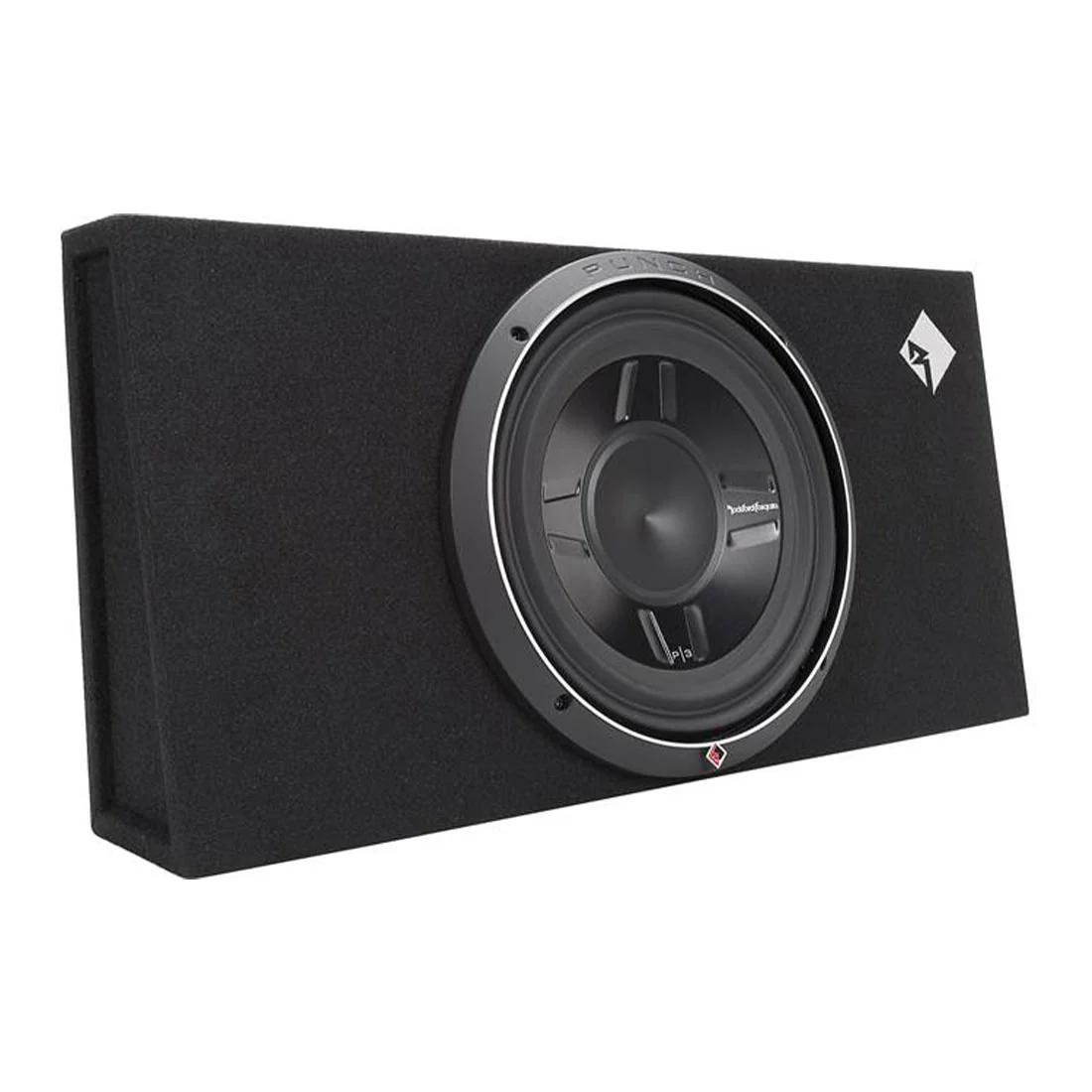 Rockford Fosgate P3S-1X12 12" Loaded Sealed Subwoofer Truck-Style Enclosure (P3S1X12) - Image 9