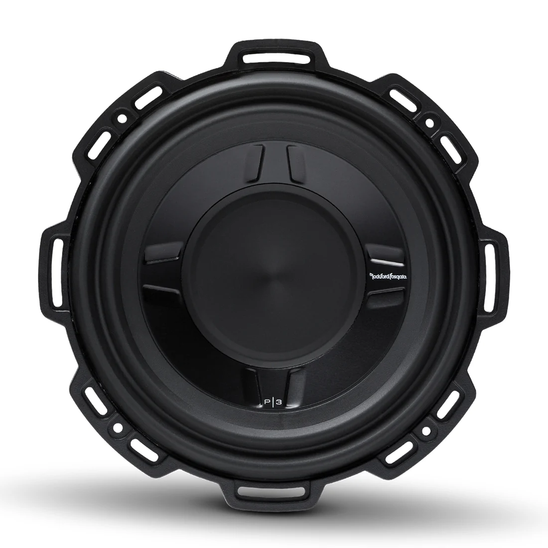 Rockford Fosgate P3SD2-10 Punch Stage 3 10" Shallow 2-Ohm DVC Subwoofer (P3SD210) - Image 2