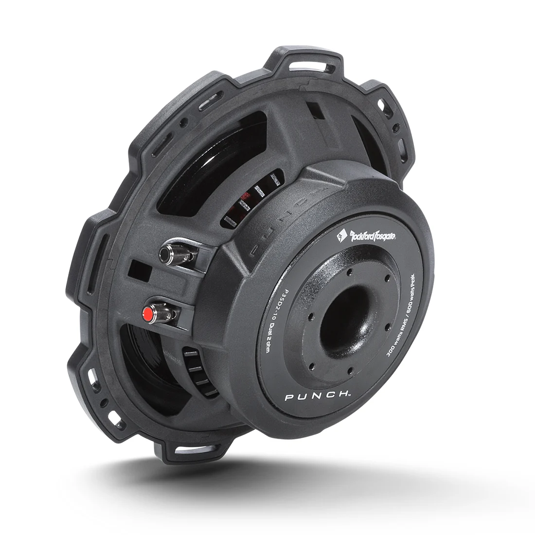 Rockford Fosgate P3SD2-10 Punch Stage 3 10" Shallow 2-Ohm DVC Subwoofer (P3SD210) - Image 5