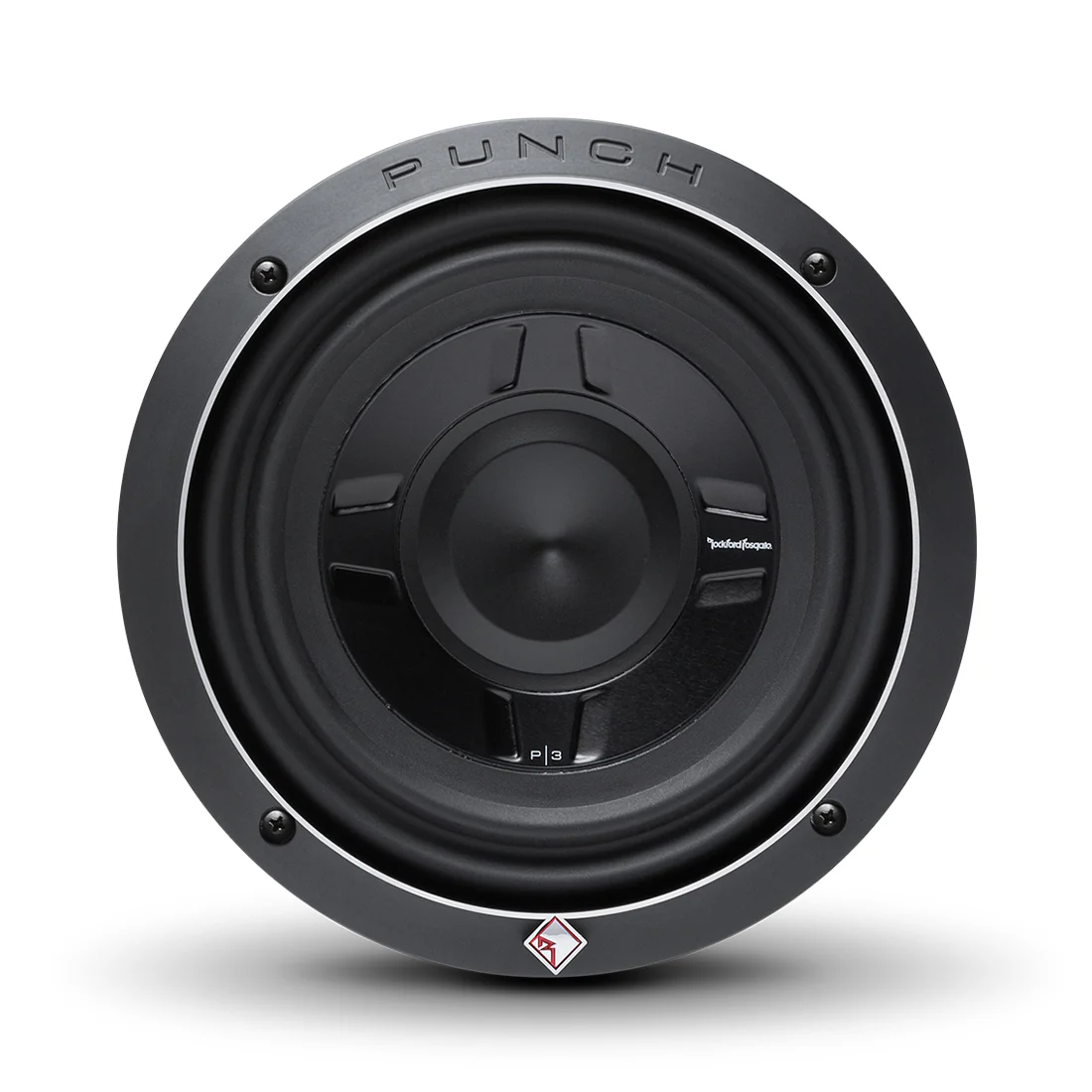 Rockford Fosgate P3SD2-8 Punch Stage 3 Shallow 8" 2-Ohm DVC Subwoofer (P3SD28)